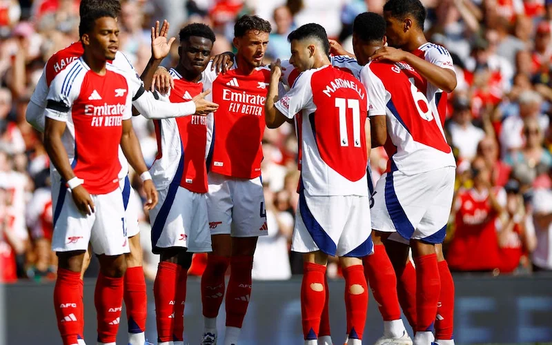 Đánh giá sức mạnh đội hình Arsenal mùa giải 2024 - 2025